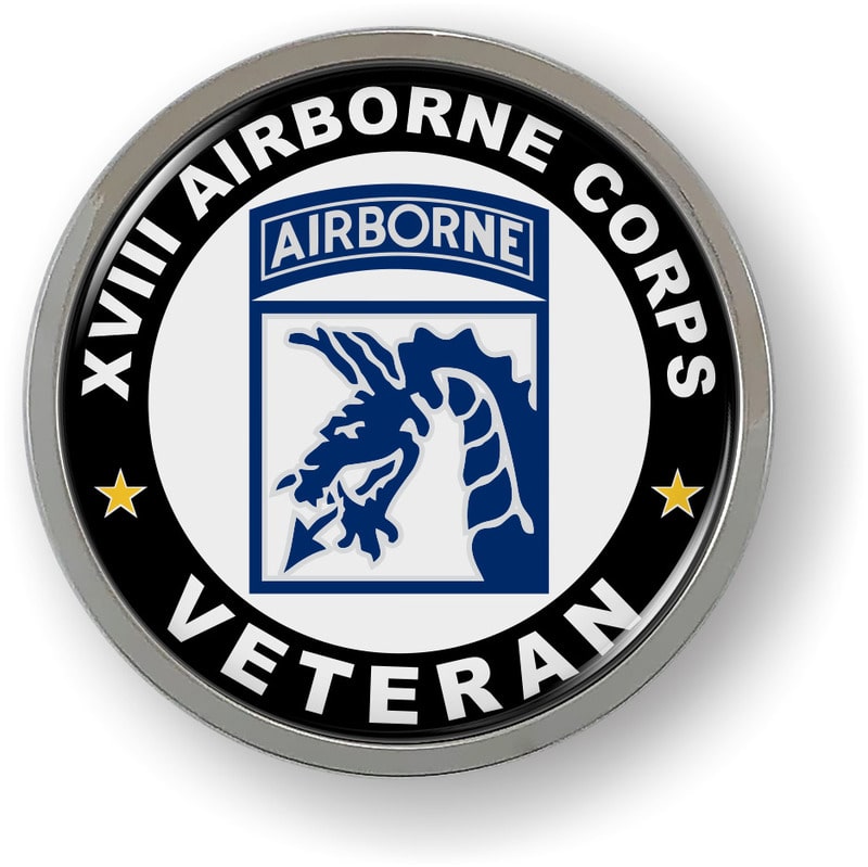 18th Airborne Corps Veteran Emblem
